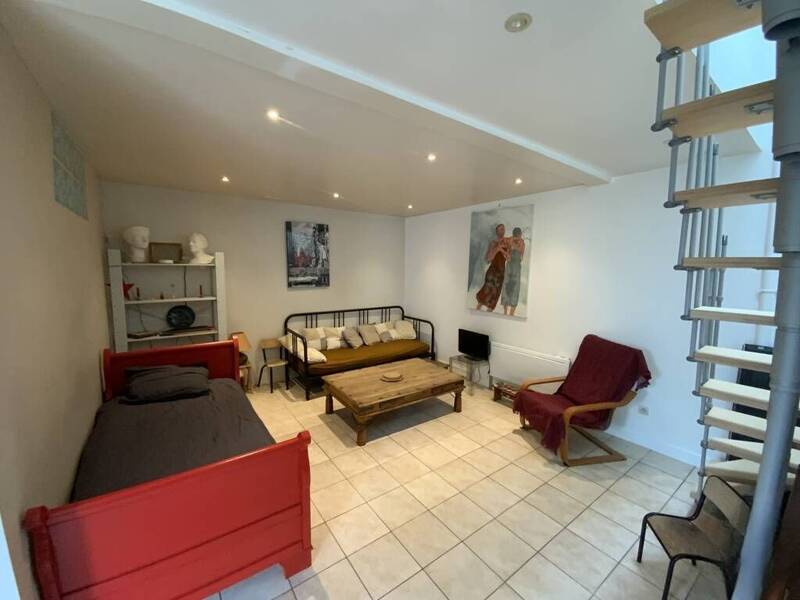 Location appartement de 11m2 à CLAMART