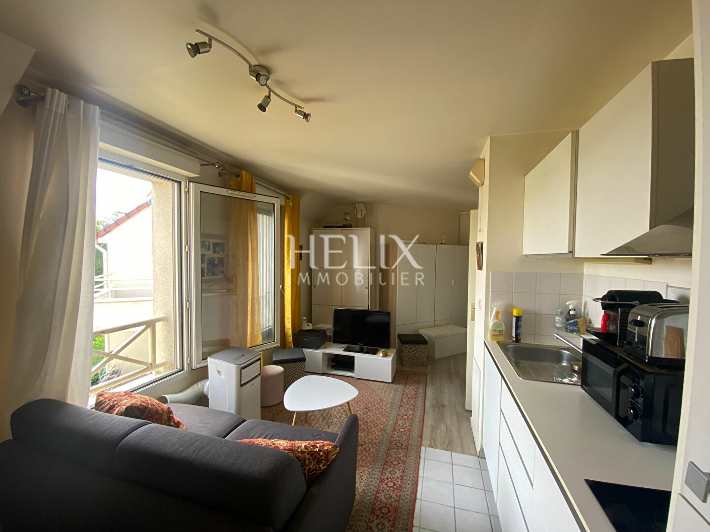Appartement 26 m² lumineux 1 pièce Montesson 78360