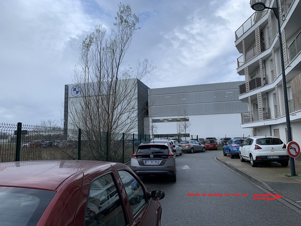Vente parking à VELIZY VILLACOUBLAY