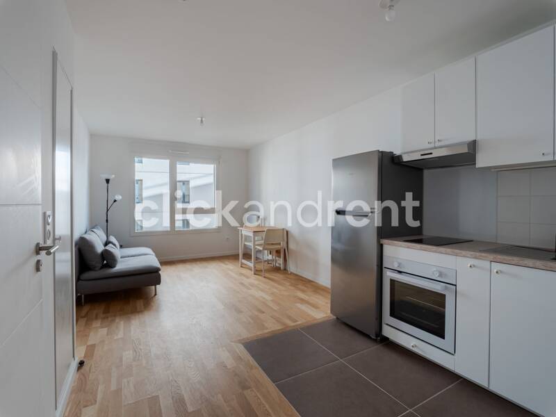 Location T2 37m2 meublé lumineux Asnières Sur Seine 92600
