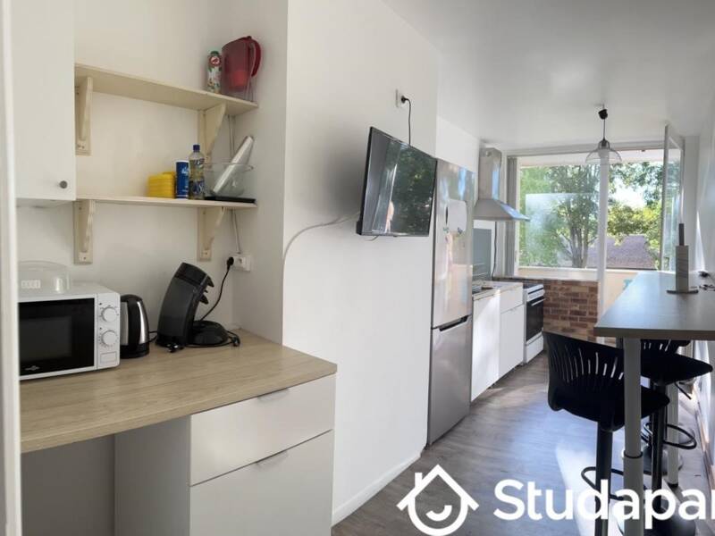 Location appartement de 13m2 à CERGY
