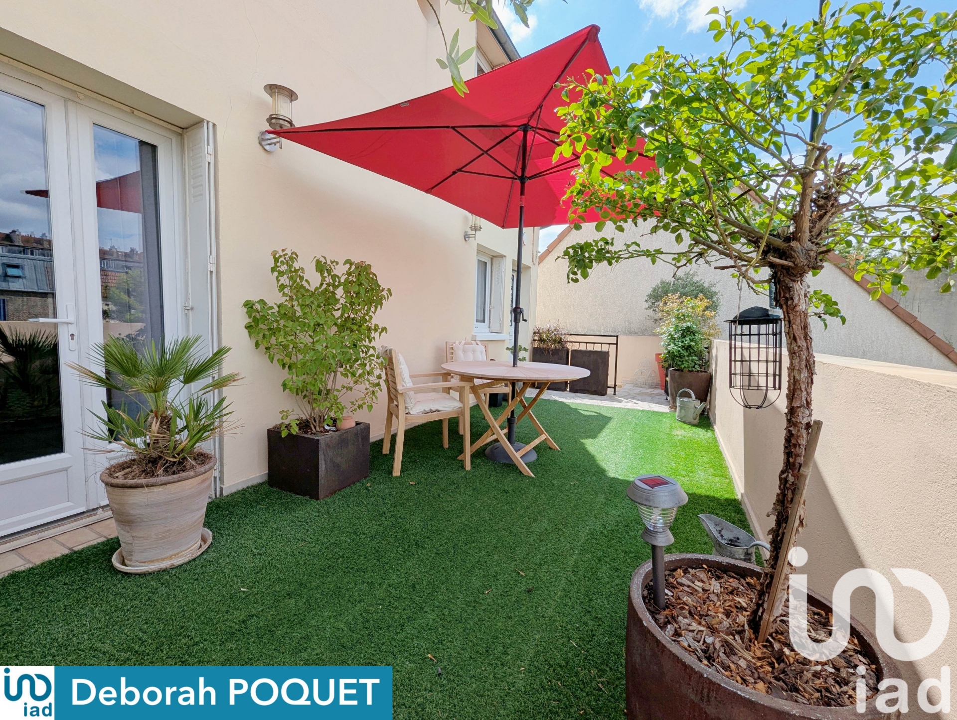 Duplex 89 m² terrasse 25 m² calme Alfortville 94140