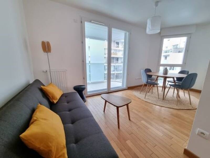 Location appartement de 45m2 à ISSY LES MOULINEAUX