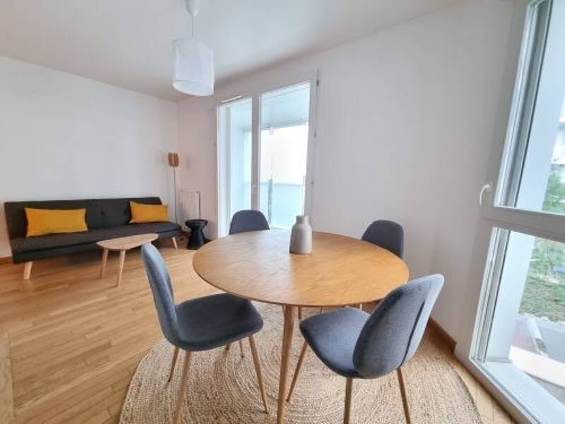 T2 45m2 avec loggia à Issy Les Moulineaux dans écoquartier
