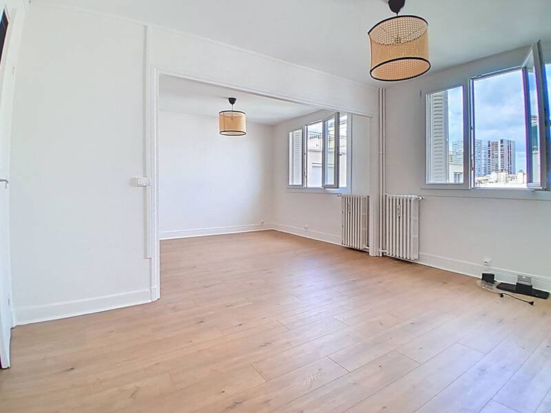 Location appartement de 59m2 à PARIS 15