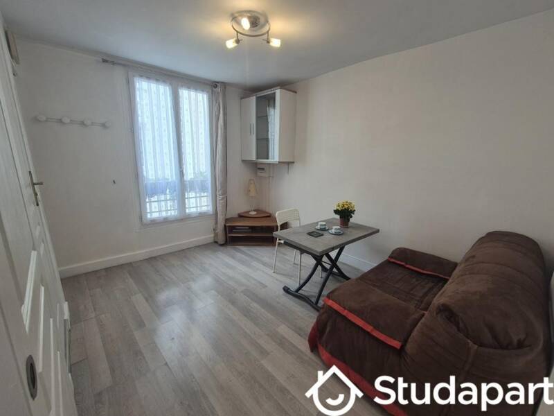 Location appartement de 25m2 à PARIS 13