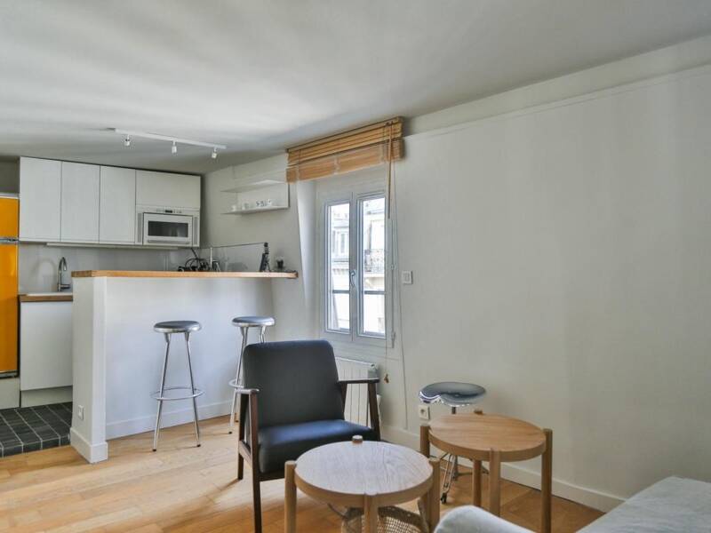 Location appartement de 30m2 à PARIS 3