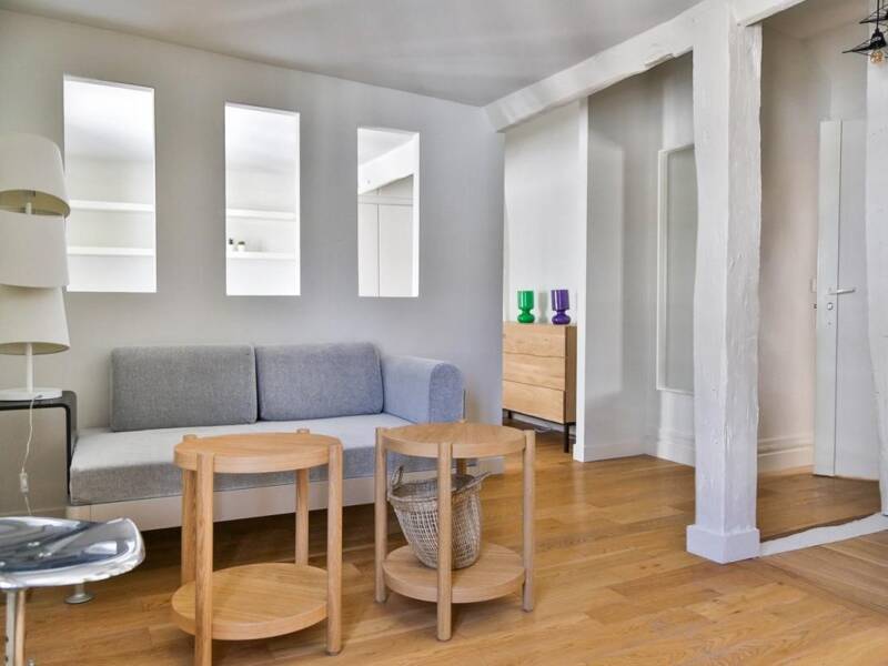 Location appartement de 30m2 à PARIS 3