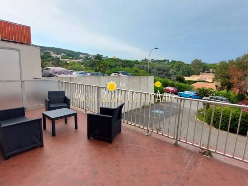 Location appartement de 24m2 à SAINTE MAXIME