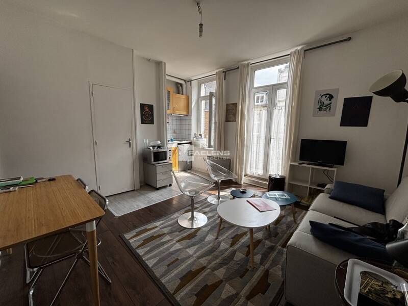Location appartement de 31m2 à LILLE