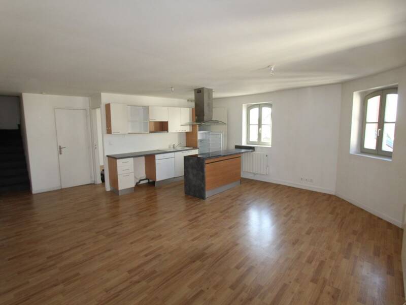 Location appartement de 59m2 à LA CHARITE SUR LOIRE
