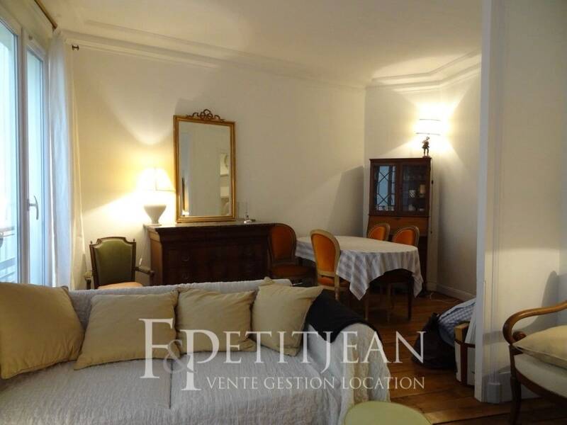 Location appartement de 38m2 à PARIS 16