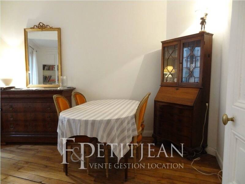 Location appartement de 38m2 à PARIS 16