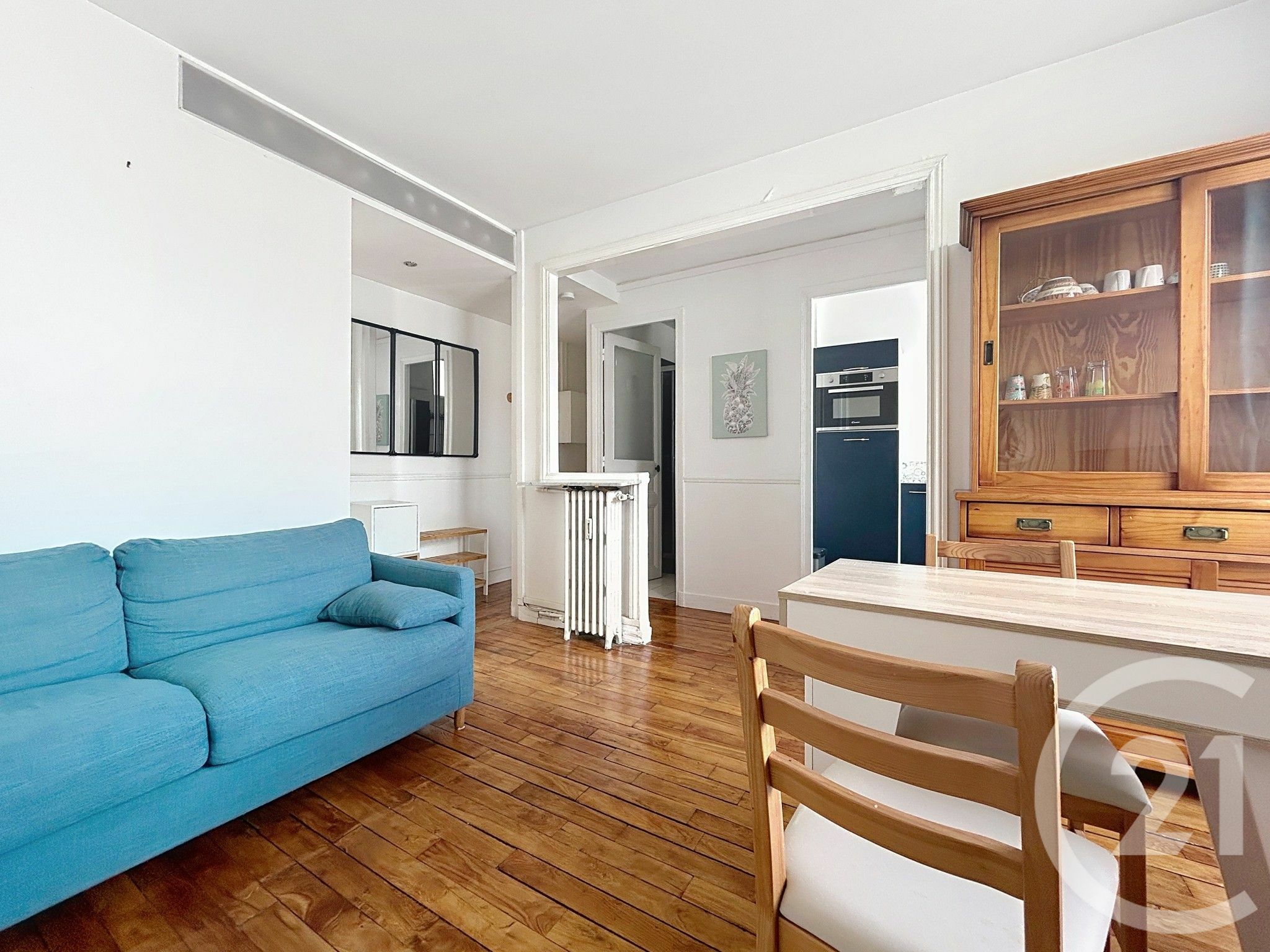 Location appartement de 39m2 à BOULOGNE BILLANCOURT