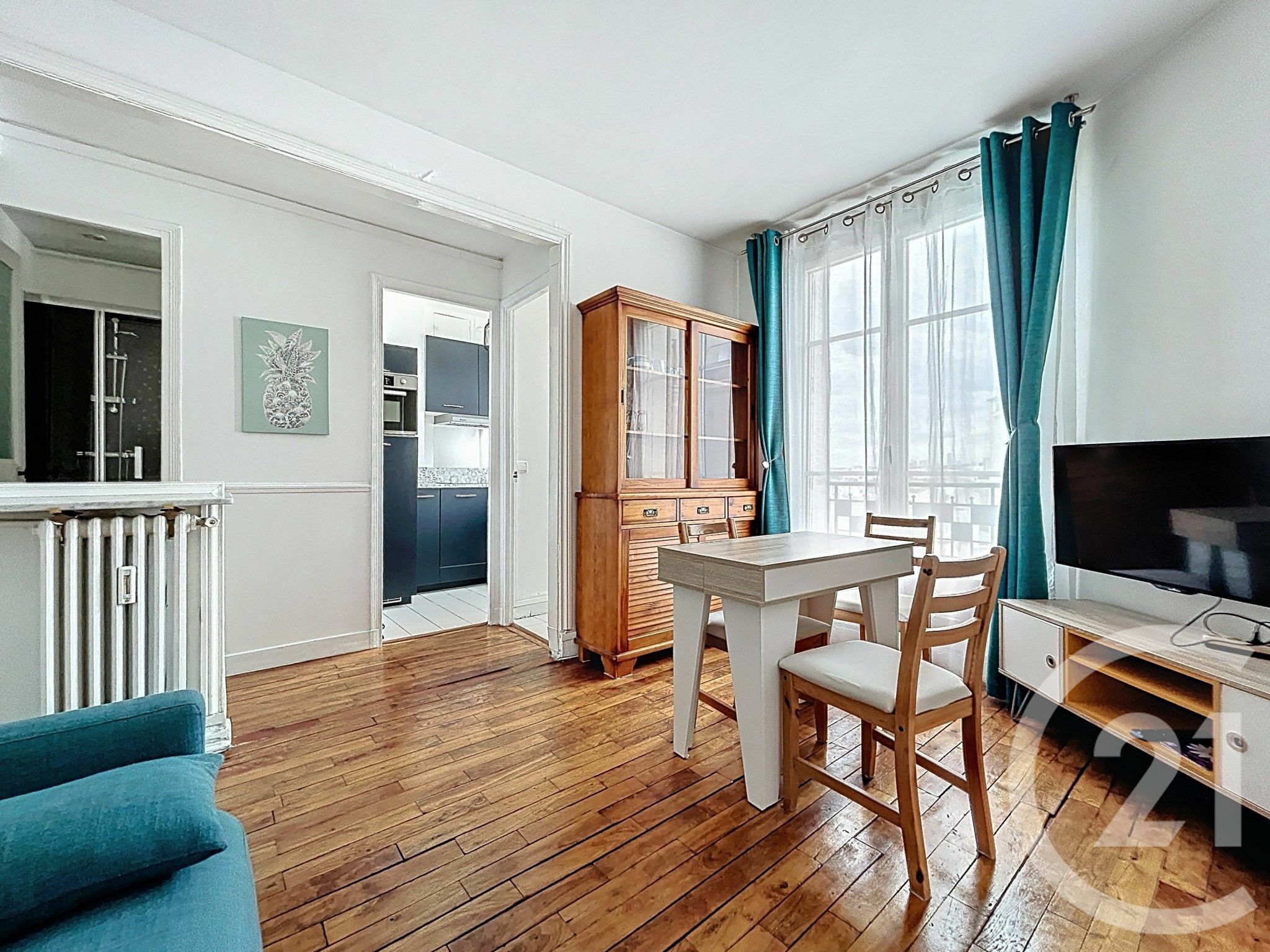 Location appartement de 39m2 à BOULOGNE BILLANCOURT
