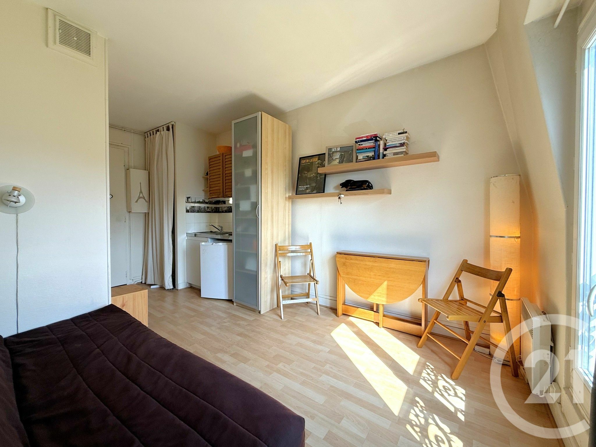 Vente appartement de 15m2 à PARIS 16
