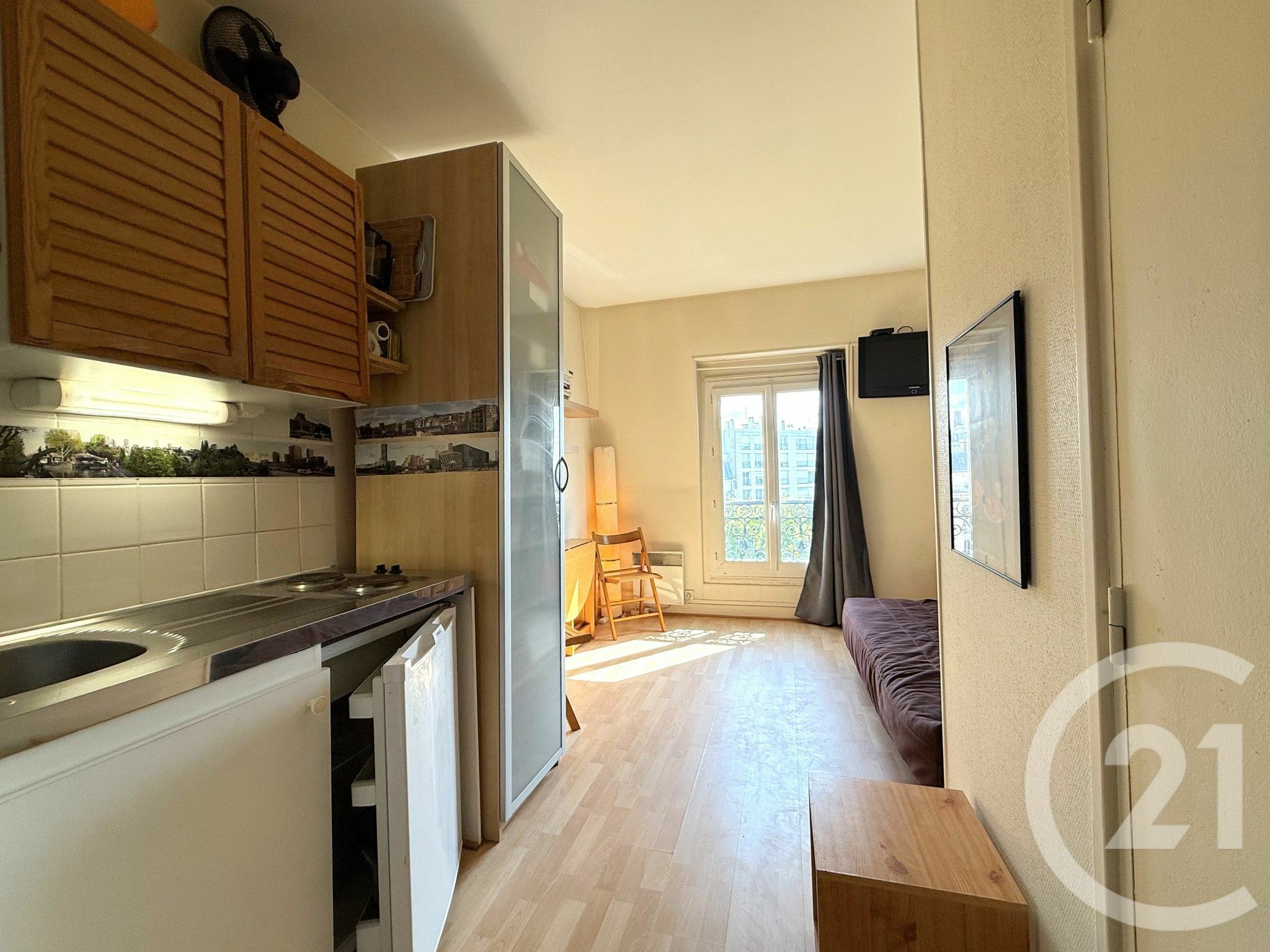 Vente appartement de 15m2 à PARIS 16