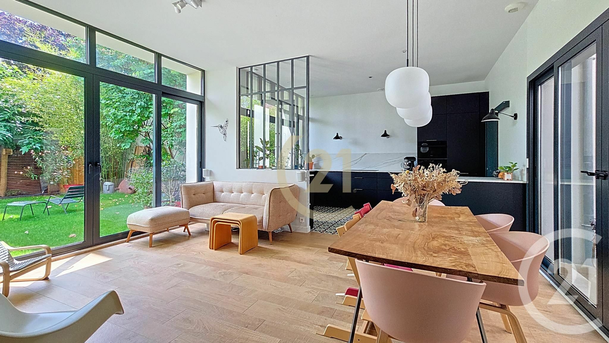 Location maison de 121m2 à HOUILLES