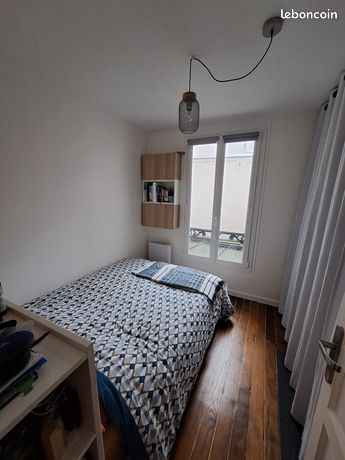 T2 refait récemment à neuf – 28,40m2 - Paris 18ème