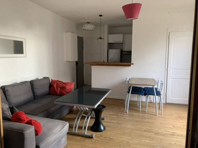 Location appartement de 36m2 à CLICHY