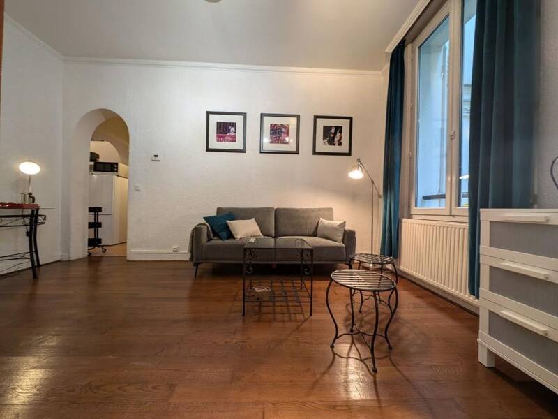 Location appartement de 36m2 à PARIS 10