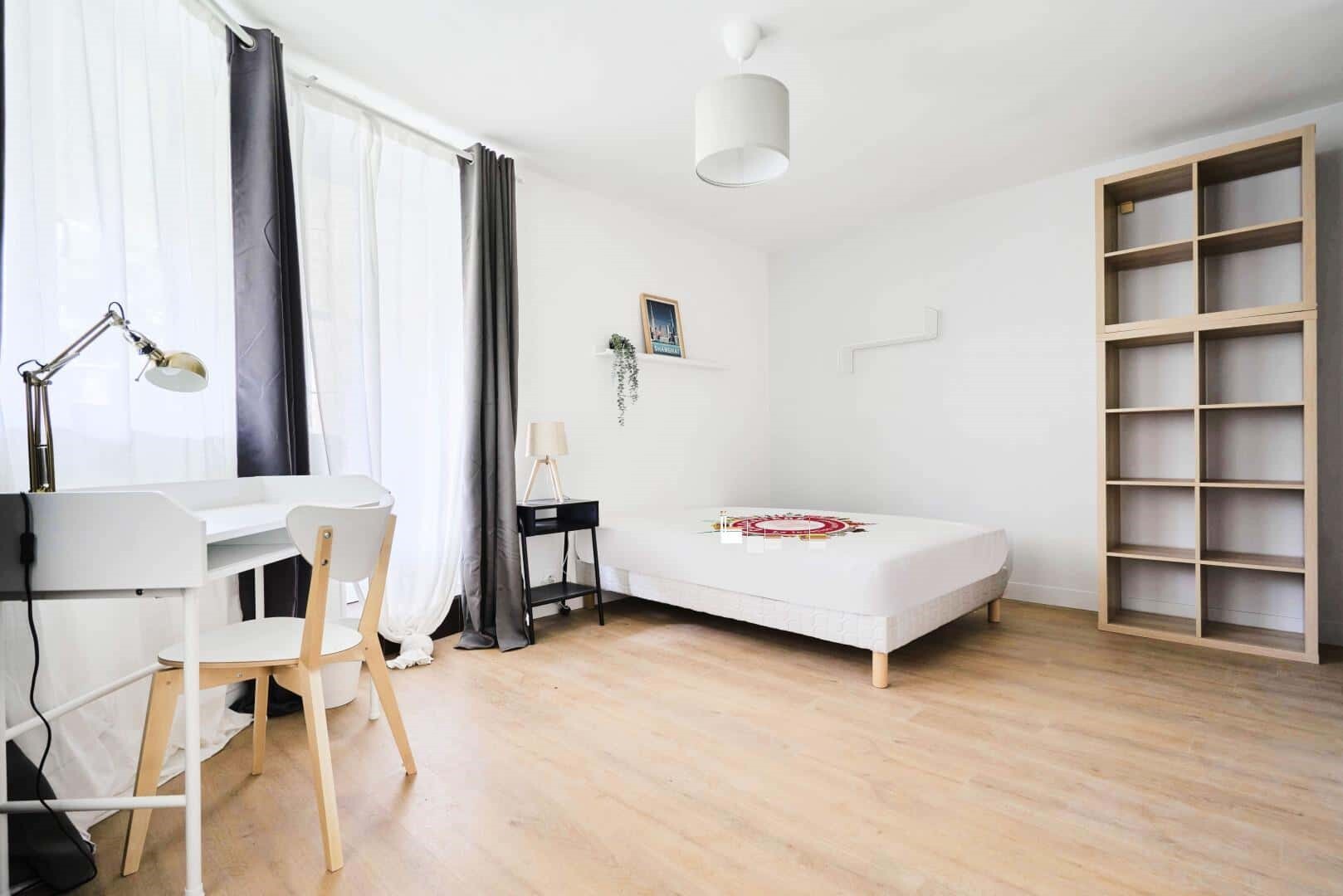 Location appartement de 15m2 à COLOMBES