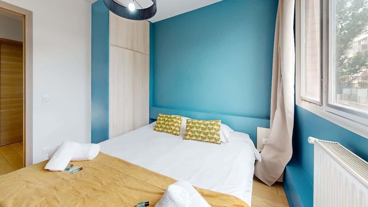 Location appartement de 15m2 à PARIS 13
