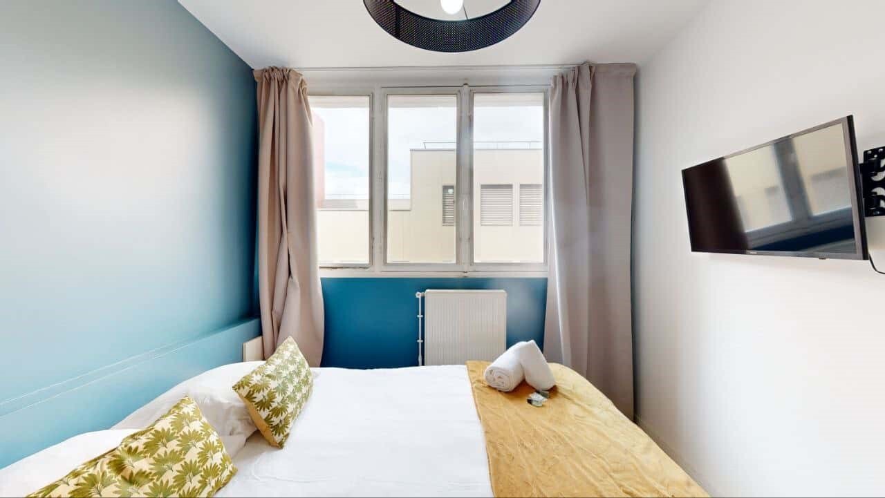 Location appartement de 15m2 à PARIS 13