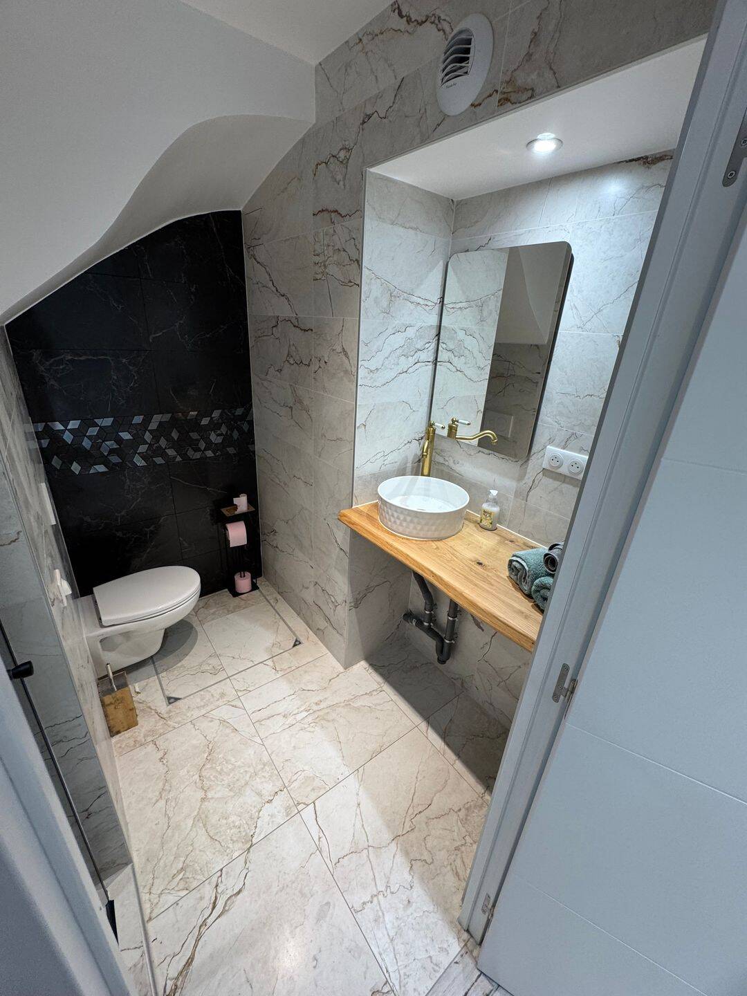 Beau rez-de-jardin meublé – 2 pièces – 40 m2 – Joinville-le-Pont