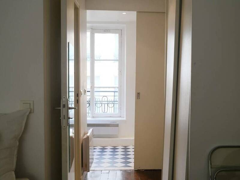 Location courte durée appartement de 38m2 à PARIS 3