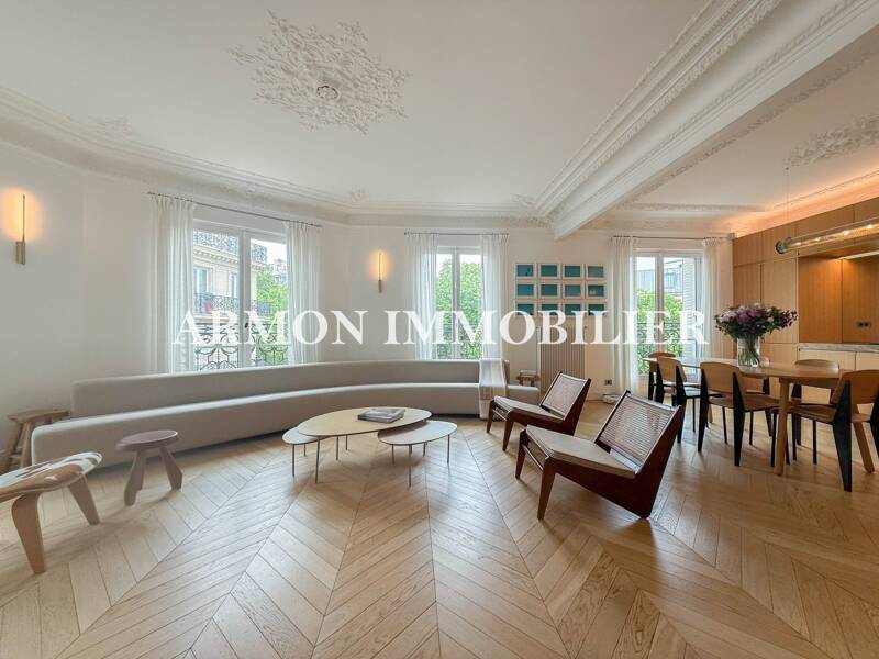 Location appartement de 130m2 à PARIS 16