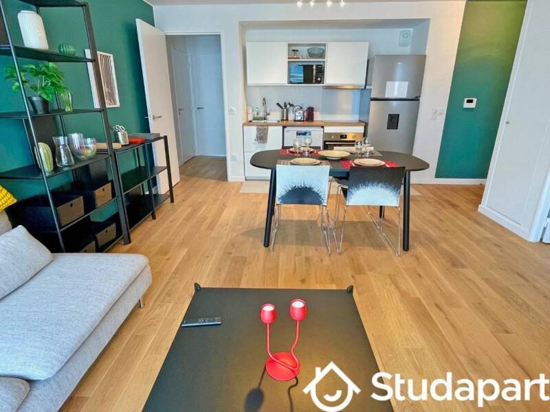 Location appartement de 12m2 à L HAY LES ROSES