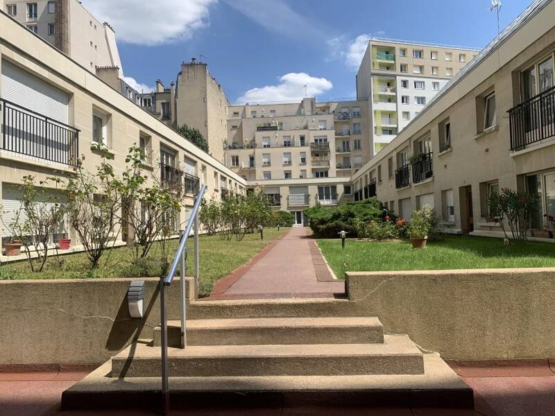 Location appartement de 21m2 à PARIS 20