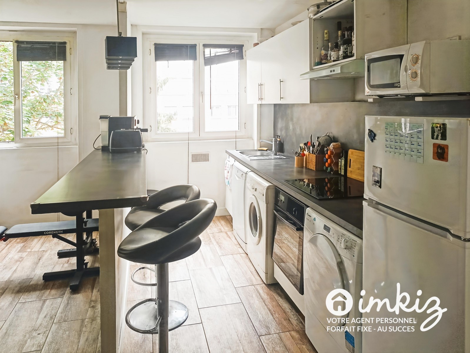 Vente appartement de 41m2 à RUEIL MALMAISON