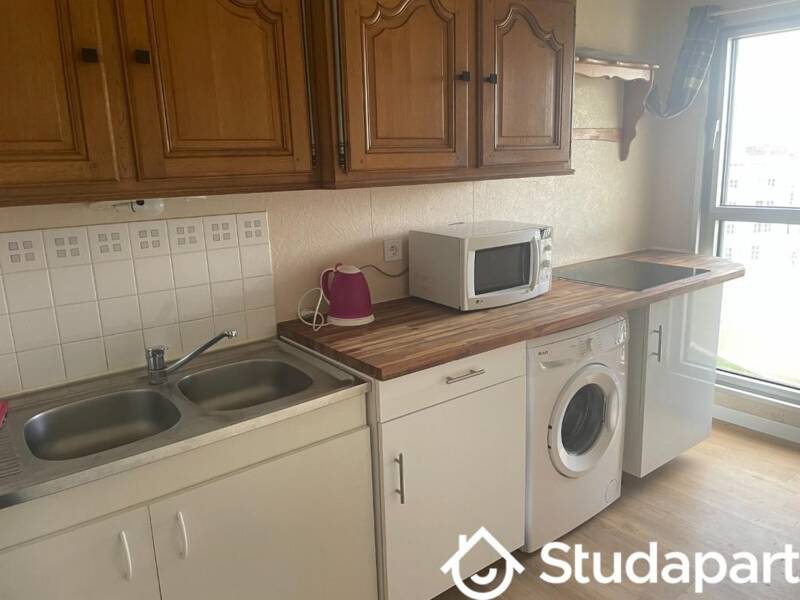 Location appartement de 16m2 à CERGY