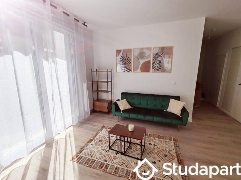 Location appartement de 48m2 à ROMAINVILLE