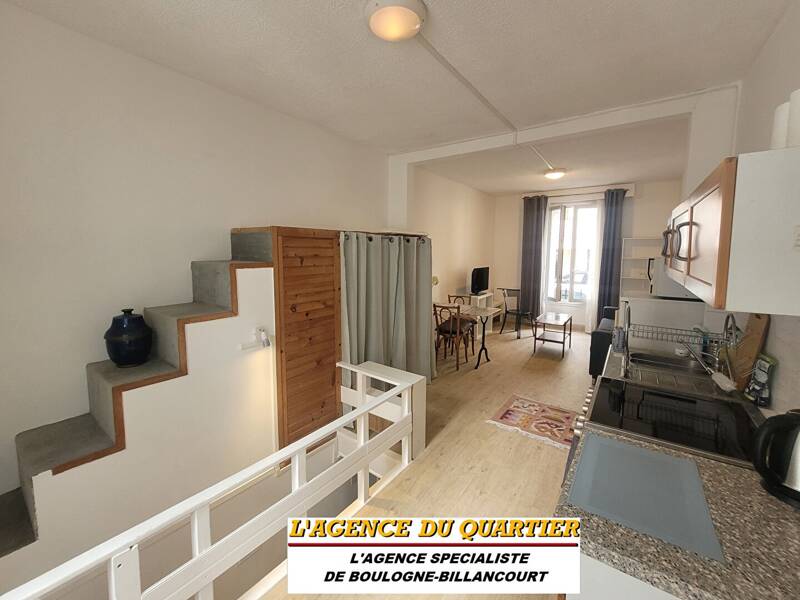 Location appartement de 48m2 à BOULOGNE BILLANCOURT