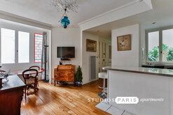 Appartement meublé 2 pièces 41.8 m2 métro Blanche