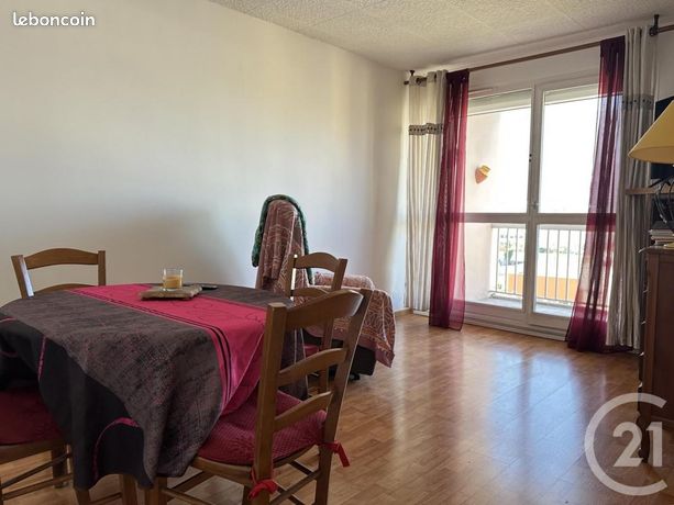 3-room apartment of 53 sqm