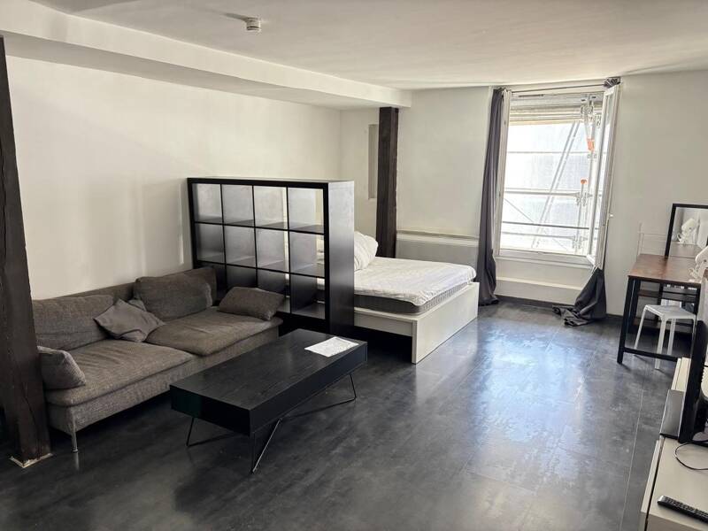 Location of a 33sqm apartment in PARIS 2