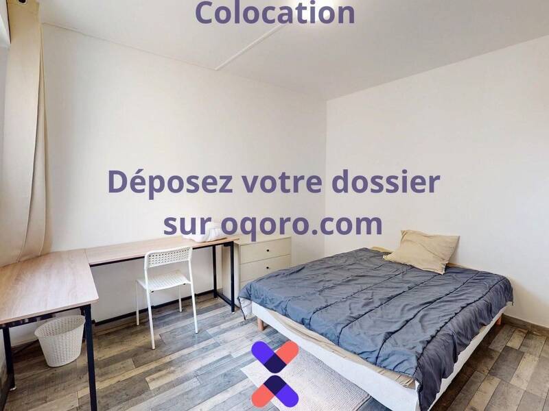Appartamento 93 mq in condivisione con balcone Evry Courcouronnes