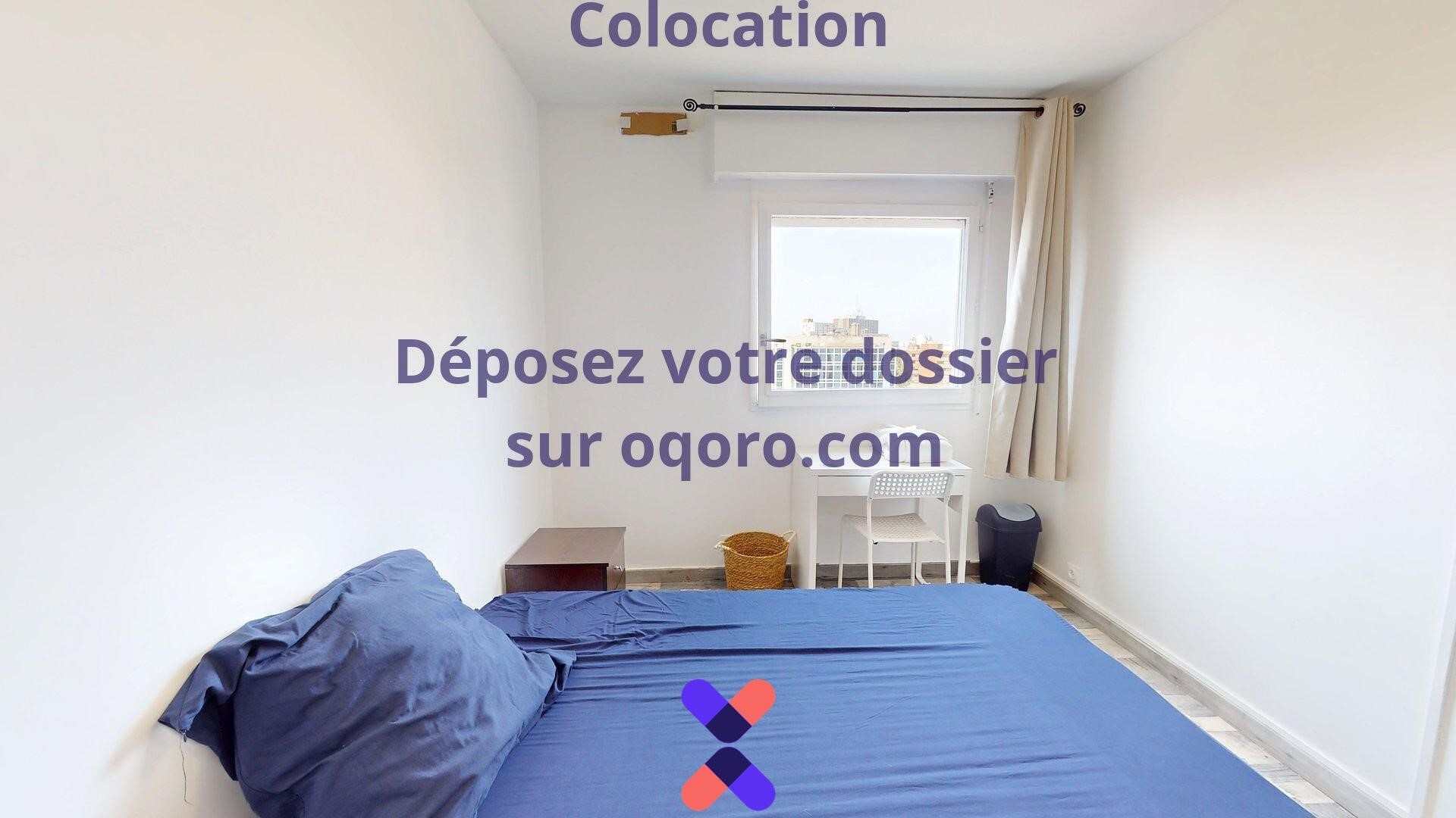 Appartamento 93 mq condiviso 4 camere Évry Courcouronnes