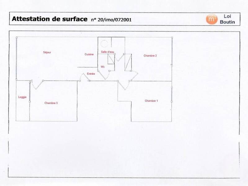 Location appartement de 12m2 à SAINT DENIS