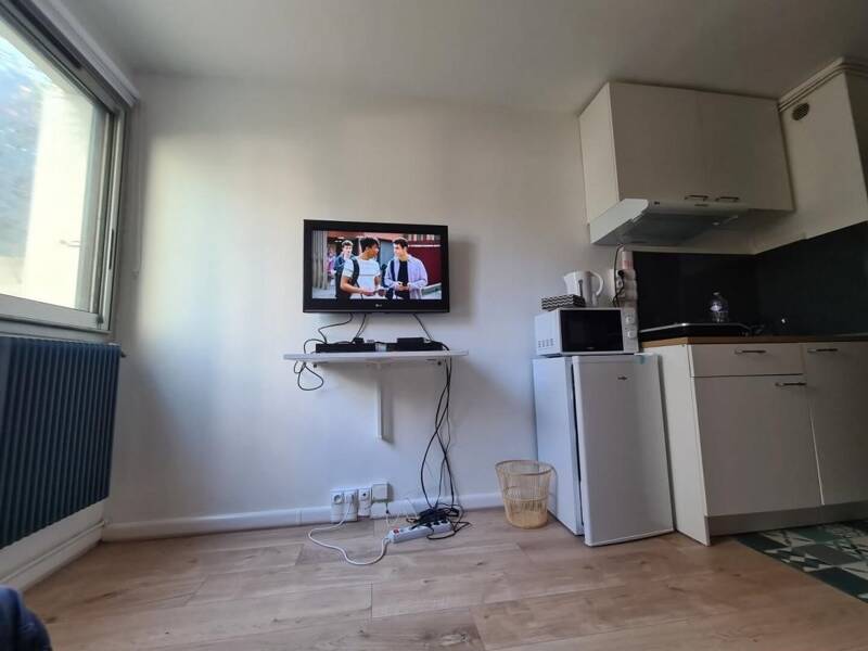 Location of a 13 sqm apartment in COLOMBES