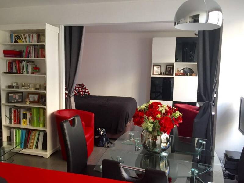 Rental apartment of 46sqm in PARIS 17