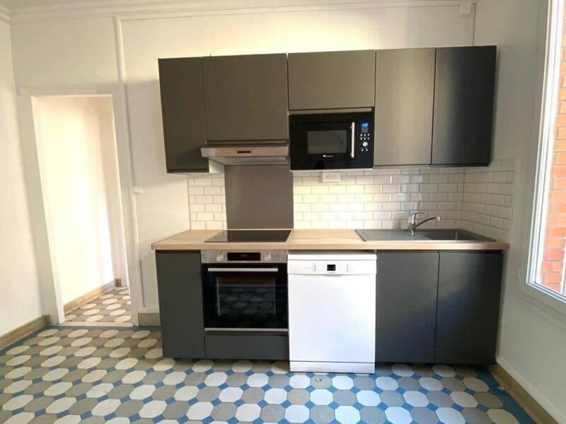 Location appartement de 60m2 à NANTERRE