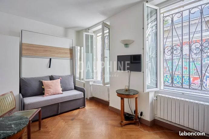 Studio 1 pièce 15 m2