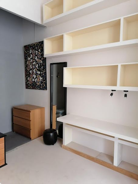 Location meublée chambre 1 pièce 15 m2