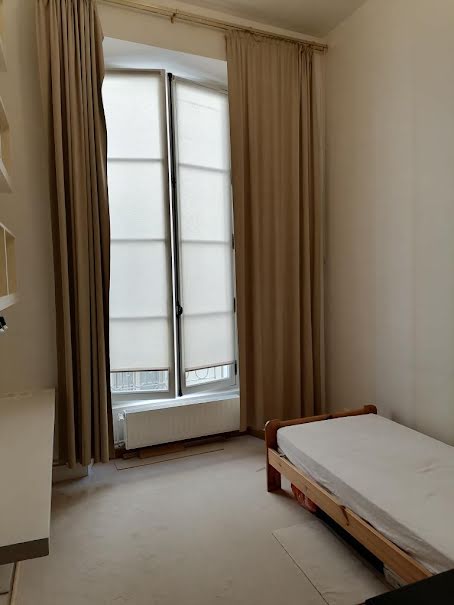 Location meublée chambre 1 pièce 15 m2