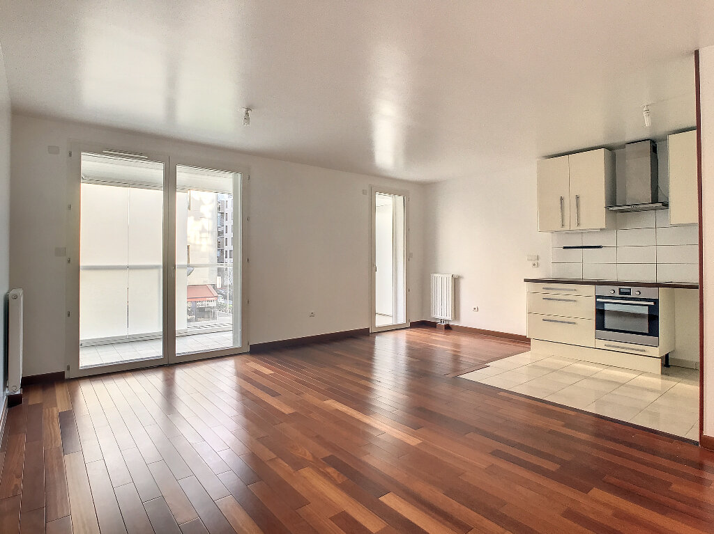 ISSY LES MOULINEAUX - ECO-QUARTIER BORDS DE SEINE - Appartement 3 pièce(s) 64.10 m2